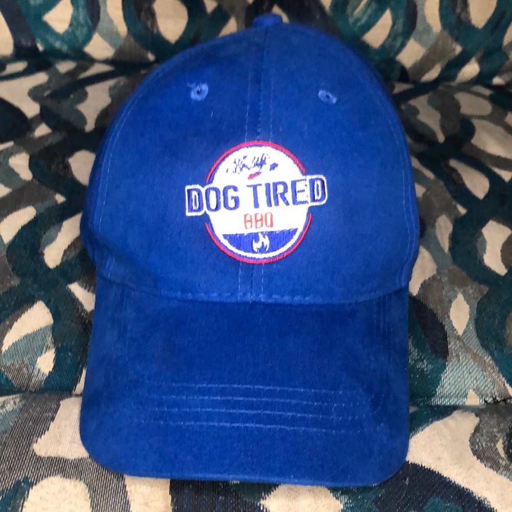 BLUE SUEDE HAT